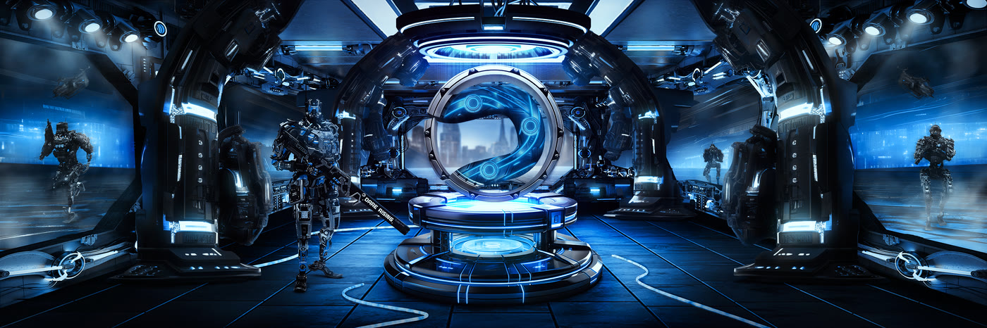 Dare Rising sci-fi esports header