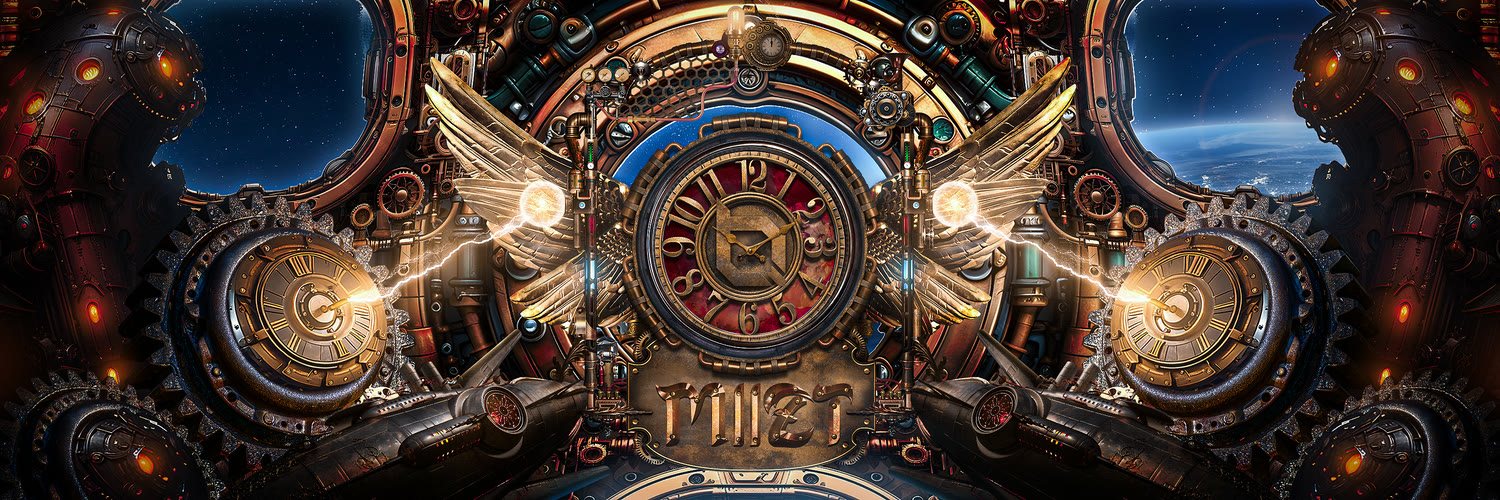 Obey steampunk clock creator header