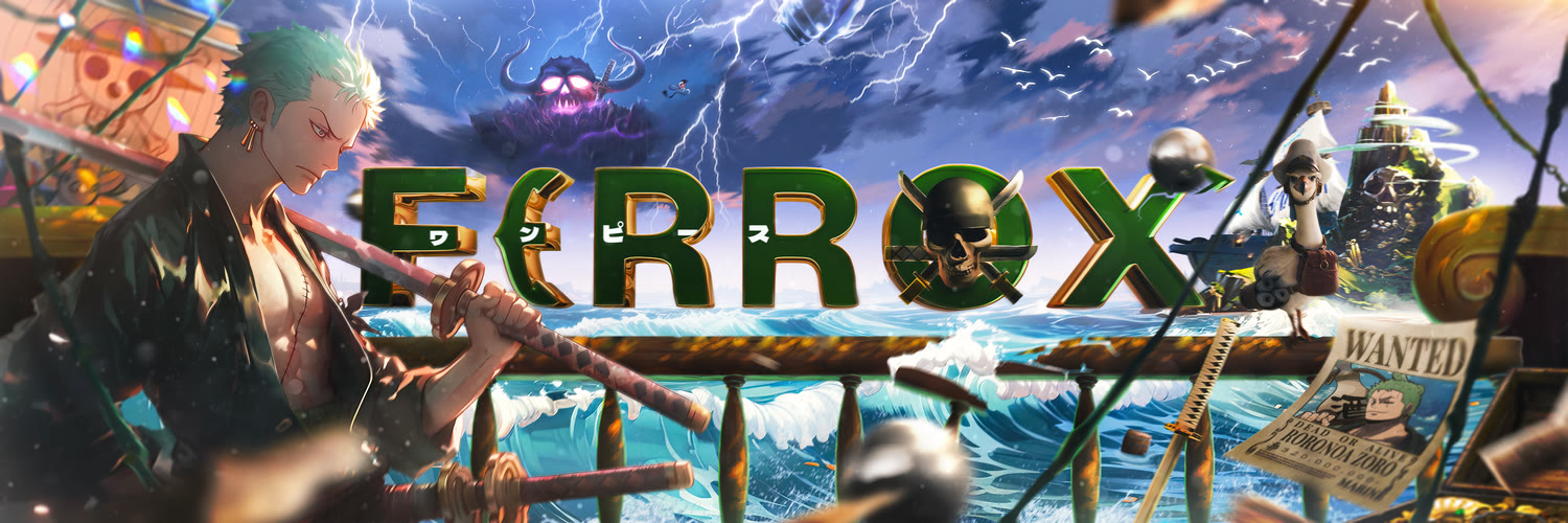 Ferrox Zoro One Piece header