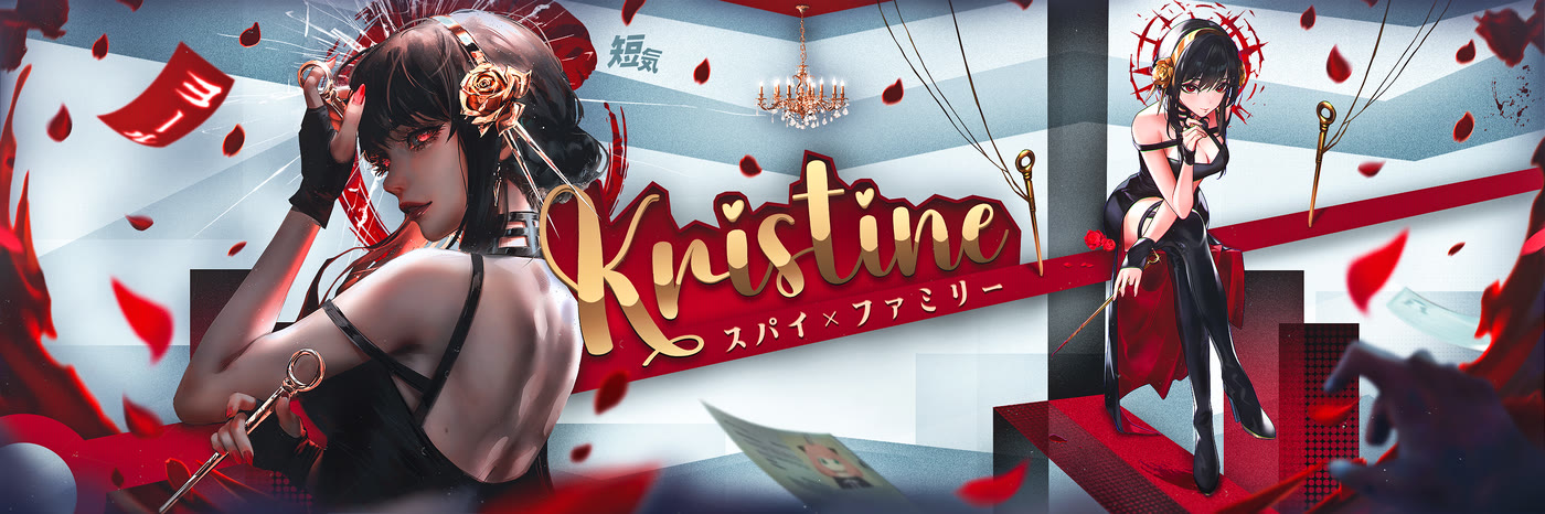 Kristine Spy x Family Yor Forger header