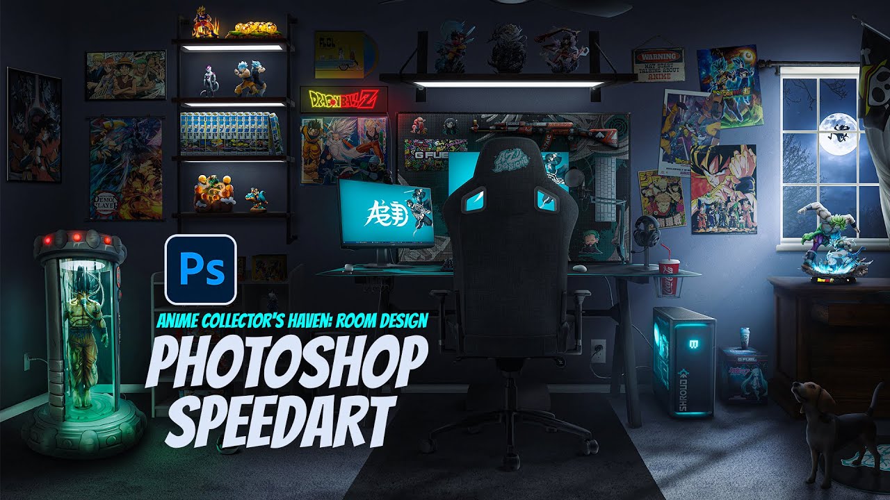 Anime Collectors Haven speedart video thumbnail